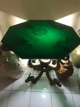 Jual Meja Giok Kuno (ASLI dan Tembus)