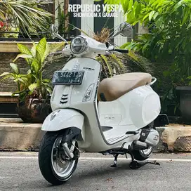 Piaggio Vespa Primavera 150 IGET ABS LED Th 2021 WARNA WHITE