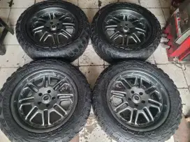 Velg American Racing R20 pcd 127 ex jeep RUBICON paket ban second 4pc