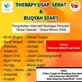 Therapy Pengobatan Alternatif Ampuh