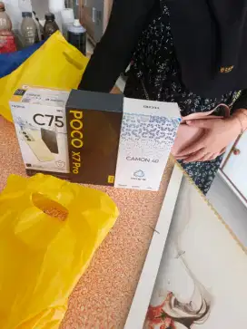 Yg mau order realme c75 tw merek lain ready semua type hrga cingcay