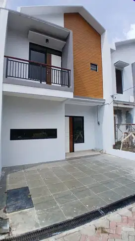 RUMAH VILLA BARU MODERN 2 LANTAI DEKAT STASIUN KCIC PADALARANG BANDUNG