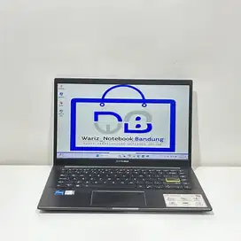 ASUS VIVOBOOK K413EA CORE I5-1135G7 RAM 8GB SSD 512GB 14inci FHD