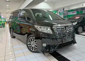 Toyota Alphard G 2016 Bensin