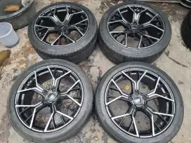 Velg HSR Lopok R19 pcd 120 paket ban second for BMW