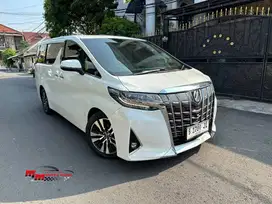 Toyota New ALPHARD 2.5 G ATPM Facelift Model 2018 Putih Mutiara