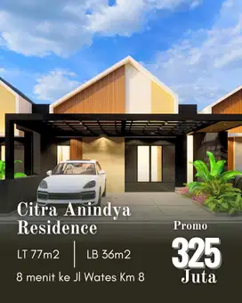 PROMO RUMAH MULAI 325JT DI JOGJA BARAT, SIAP KPR