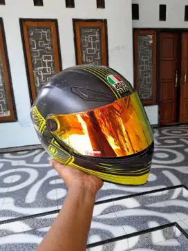 AGV K1 size L original busa bagus