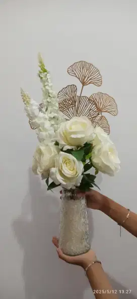 Bunga hias , vas bunga