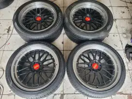 Velg bbs LM R20 paket ban for crv xtrail captiva harrier mazda cx5 dll
