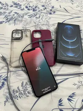Iphone 12 Pro Max 512GB DUAL SIM FISIK mulus 99%