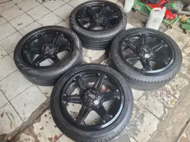 Velg HD offroad R20 paket ban for crv xtrail captiva harrier escape
