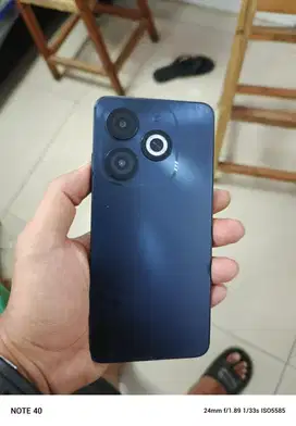 infinix smart 8 4/128 hp chgr no minuss