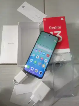Redmi 13 ram 8/128 baru 2 Minggu pake muluss kaya baru