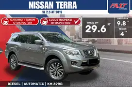 NISSAN TERRA VL 2019 2.5 AT KM.69RB & PAJAK PANJANG #F2ST
