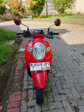 Honda Scoopy Donat Tahun 2018