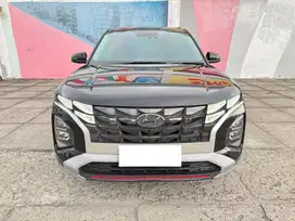 Hyundai Creta Prime AT 2022 Hitam Istimewa