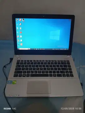 Laptop asus bekas X450CC CORE I3
