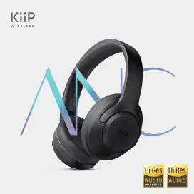 KIIP TH90 + Case + Headband + Kabel Audio Jack 3,5mm HiRes