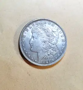 Extremely Rare ~ 1921-S 1$ Morgan Silver One Dollar Coin