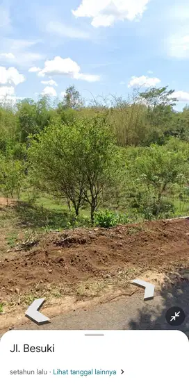 Tanah Industri luas 100 HA harga 400 ribu permeter di Mojo, Kediri