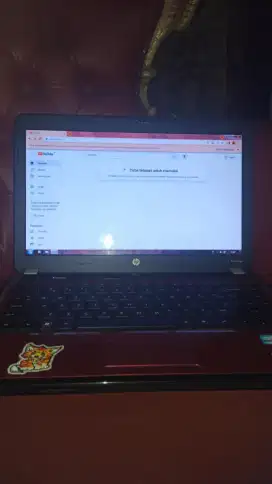 Laptop murah merek HP Dijual cepat