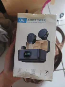 Wireless microphone iphone