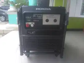 Genset Honda Inverter EU70is 7 Kva Normal Nego Bisa COD