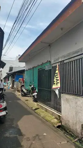 RUMAH MURAH TANAH LUAS AKSES MOBIL  BISA BUAT USAHA DI GEDONG CONDET