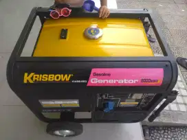 Genset Krisbow 8000 Watt Normal Nego Bisa COD