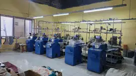 Dijual Mesin Kaos Kaki Komputer, Weihuan dan Shenlong, Istimewa