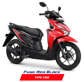 Dp mulai dari 500 rb motor honda beat cbs