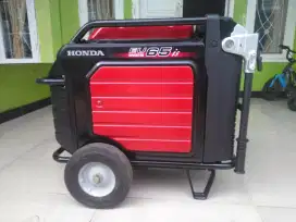 Genset Honda Inverter EU65is 6,5 Kva Normal Nego Bisa COD