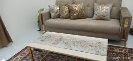 Bantal sofa+sarung bantal+ taplak meja