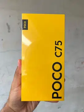 Poco C75 6/128 New