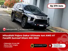 Mitsubishi Pajero Dakar Ultimate 4x4 AWD AT Facelift Sunroof 2022 2023