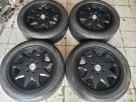 Velg brabus R20 paket Ban Second For Pajero fortuner Everest hilux