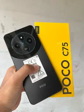 Poco C75 6/128 Black