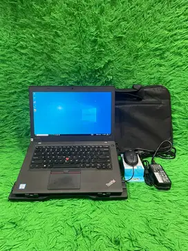 Dijual LENOVO THINKPAD T460/Core i5 Gen 6/Ram 8gb/SSD 256GB