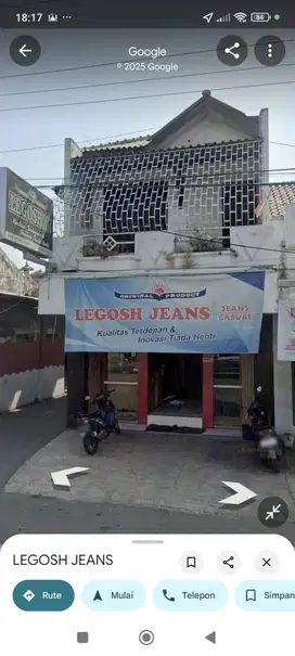 DIJUAL RUMAH TOKO