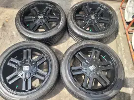 Velg XD series R20 paket ban for crv xtrail captiva harrier CX5 escape