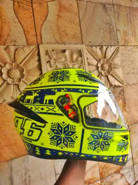 AGV K1 Yellow Valentino Rossi 46 Original (MULUS & MOTIF FAVOURITE)