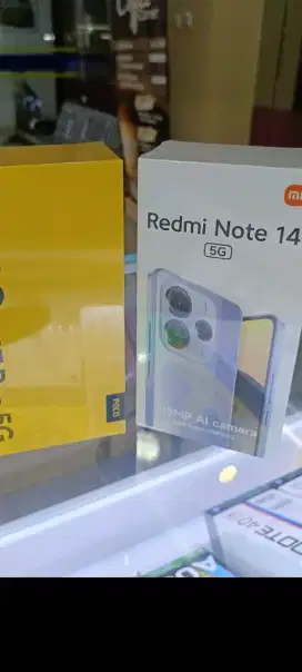 Xiaomi poco M7 pro 5G 8/256 setara redmi note 14 5G resmi
