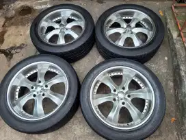 Velg phantom R22 pcd 150 paket ban ex landcruiser bisa Lexus LX cygnus