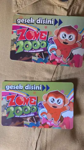 Kartu serbaguna Zone2000