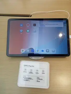 seGAMPANGitu Dapetin OPPO Pad Air Dengan PROMO CICILAN BUNGA 0%