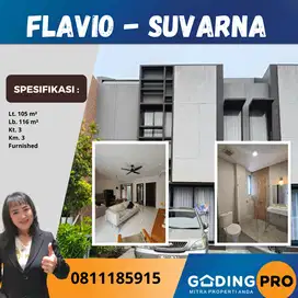 Disewakan Rumah Furnished Cluster Flavio Suvarna Cikupa Tangerang