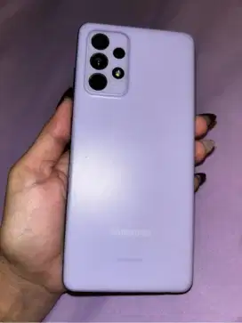 Dijual Samsung A52 8/128 Lilac