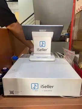 1 Set POS tablet Advan, Cash Drawer, Printer, Tablet Stand MURAH BGT