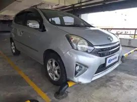[OLXMOBBI] Low Angs Toyota Agya 1.0 G Bensin-MT 2016 TFY B